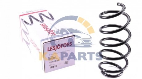 4095085 LESJOFORS Пружина підвіски передня VW/SKODA