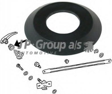 8187150106 JP GROUP Розетка ручки склопід VW