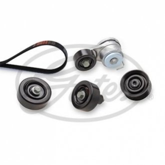 K056PK2413 Gates Комплект (ремень+ролики)