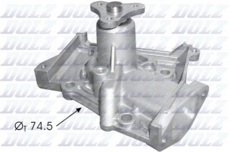 K107 DOLZ Насос водяний