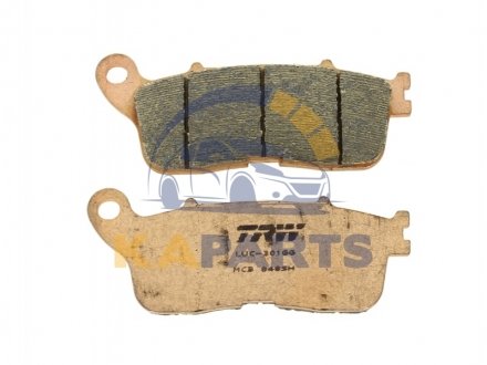 Тормозные колодки задние MCB848SH