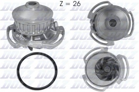 A159 DOLZ Насос системы охлаждения