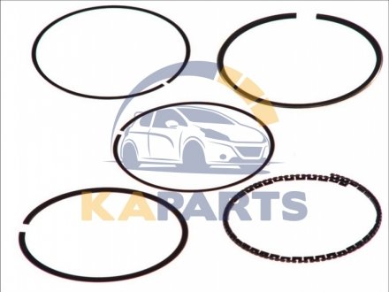 Кольца поршневі,комплект 0810120000