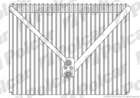 9080P8-1 Polcar Испаритель кондиционера