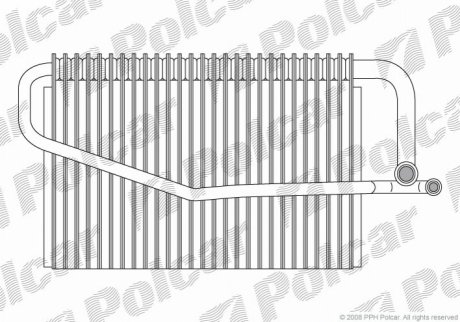 5003P8-1 Polcar Испаритель кондиционера