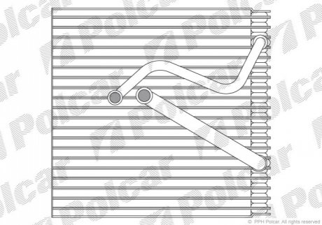1331P8-1 Polcar Испаритель кондиционера