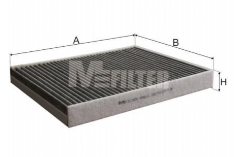 K991C M-FILTER Фильтр салону вугільний