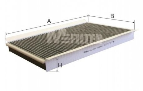 K986C M-FILTER Фильтр салону вугільний