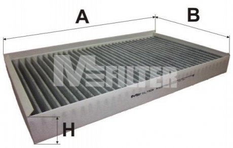 K9079C M-FILTER Фильтр салону вугільний