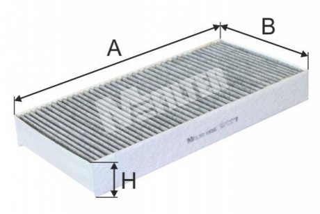 K9055C M-FILTER Фільтр салону вугільний