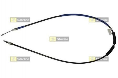 LA BR.1391 STARLINE Трос стояночного гальма