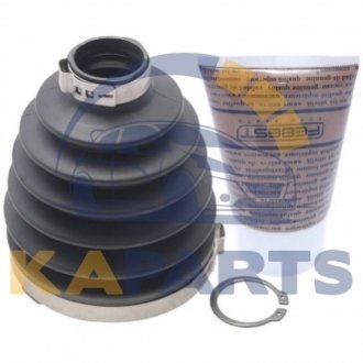 0217P-D40 FEBEST Пильовик приводу колеса