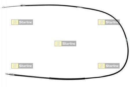 LA BR.0913 STARLINE Трос стояночного гальма