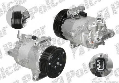 TSP0155928 Polcar Компрессор кондиционера