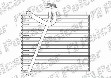 5044P8-1 Polcar Испаритель кондиционера