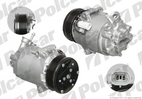 TSP0155459 Polcar Компрессор кондиционера