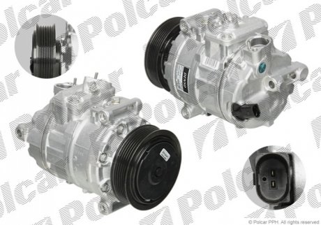 DCP32045 Polcar Компрессор кондиционера