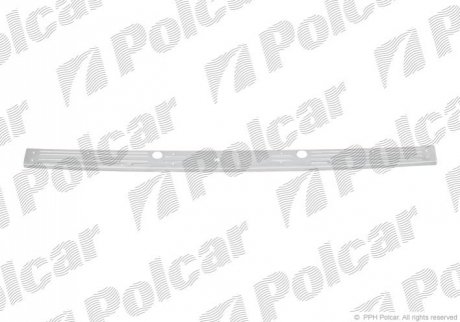 506290-9 Polcar Накладка панели задней