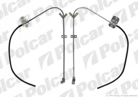 5701PSM1 Polcar Стеклоподъемник ручной