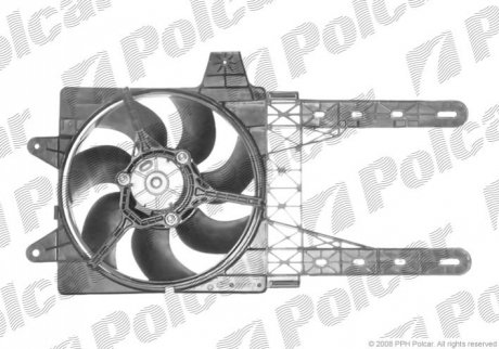 301723W2 Polcar Вентиляторы радиаторов