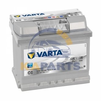 552401052 VARTA Акумулятор - 552401052