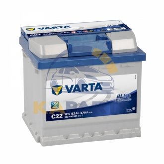 552400047 VARTA Аккумулятор - 552400047