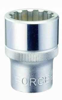 52Q055 FORCE Головка 1/4" (XZN) 5.5