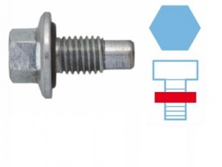 220139S CORTECO Пробка піддону двигуна