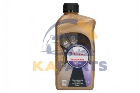 214027 TOTAL Олива трансмісійна TOTAL FLUIDMATIC CVT MV. 12x1 lt (1 л)