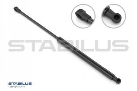 STA5804ZA STABILUS Газовий упор, бардачок