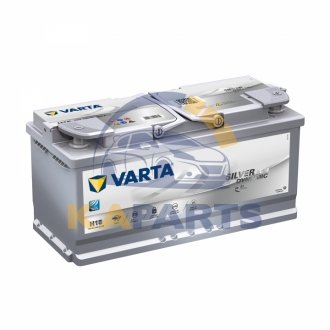 605901095 VARTA Акумулятор - 605901095