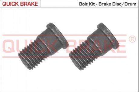 11666K QUICK BRAKE Болт гальмівного диска