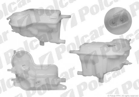 1338ZB-2 Polcar Компенсационные бачки