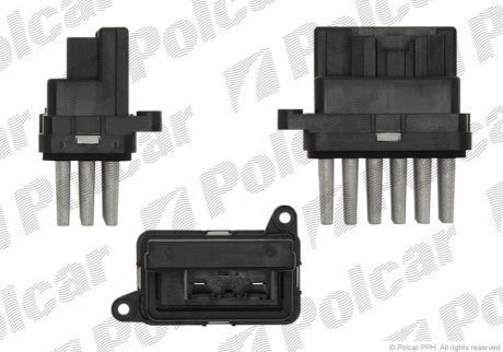 3202KST-1 Polcar Резистор кондиционера