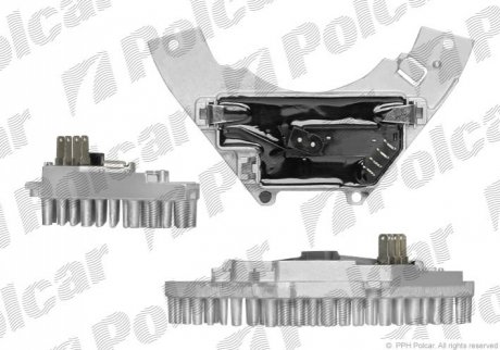 5786KST-2 Polcar Резистор кондиционера