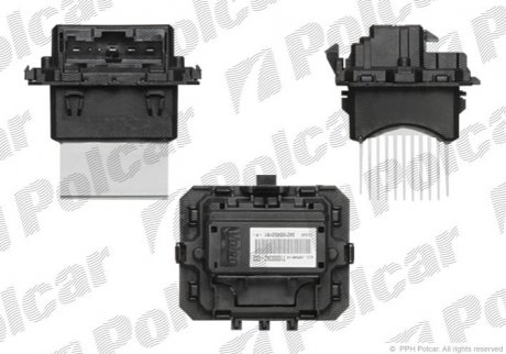 6014KST1X Polcar Резистор кондиционера