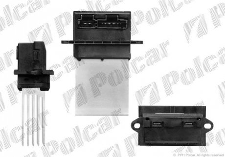 5746KST1X Polcar Резистор кондиционера