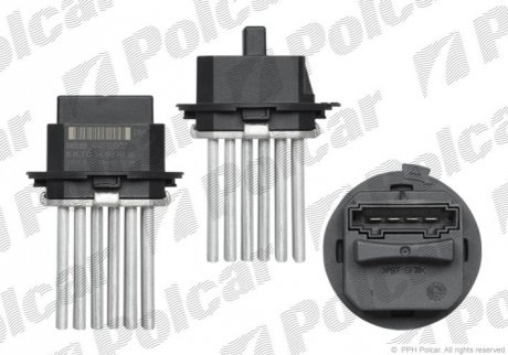 5065KST1X Polcar Резистор кондиционера