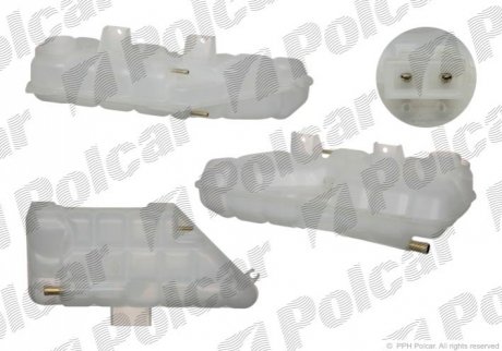 5044ZB-1 Polcar Компенсационные бачки