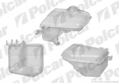 3201ZB-2 Polcar Компенсационные бачки