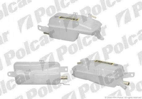 3018ZB-2 Polcar Компенсационные бачки