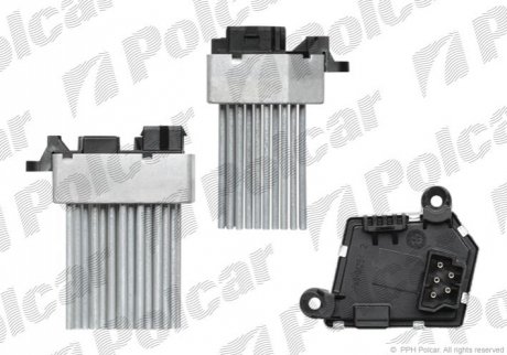 2008KST1X Polcar Резистор кондиционера