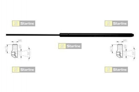 36.71.801 STARLINE Амортизатор багажника