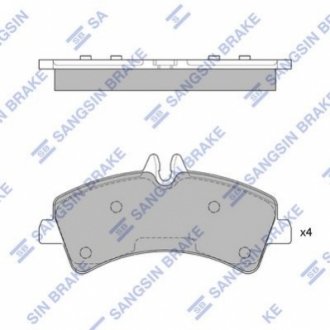 SP1426 Hi-Q (SANGSIN) Кт. Гальмiвнi колодки