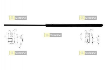 14.26.805 STARLINE Амортизатор багажника