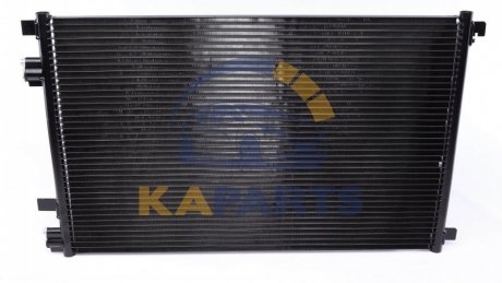 AC 360 001S MAHLE / KNECHT Радіатор кондиціонера Renault Megane II/Scenic II 1.4-2.0/1.5D/1.9D 02-