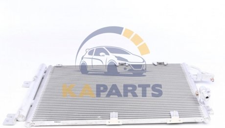 AC 378 000S MAHLE / KNECHT Радіатор кондиціонера Opel Astra H 1.2-1.8i 04-14