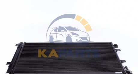 AC 630 000S MAHLE / KNECHT Радіатор кондиціонера Scenic III/Megane III 1.4-2.0 08-