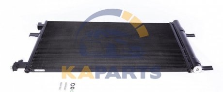 AC 637 000S MAHLE / KNECHT Радіатор кондиціонера Astra J/Insignia/Zafira 1.4-2.0D 09-