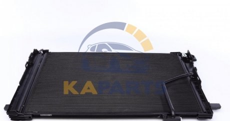 AC 786 000S MAHLE / KNECHT Радіатор кондиціонера C-class (W204/CLS (C218)/E-class (W212) 1.6-6.2 07-